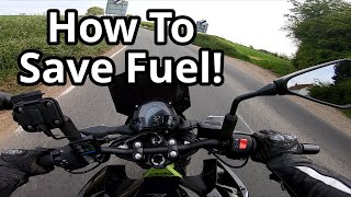 8 Ways To Improve Your Fuel Economy || Beginner Motorcyclist Tips