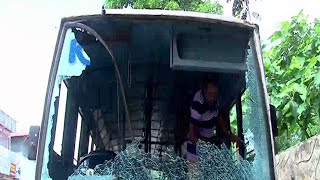 Kollam Pathanapuram KSRTC bus attack