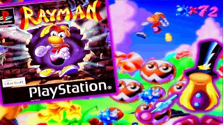 Rayman (PS1) - More Like RAGEMAN!!!!!!!