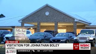 Visitation held in Jasper for Johnathan Boley
