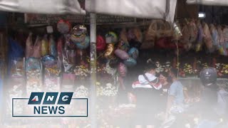PH flower vendors worried over sales amid closure of cemeteries during All Souls' holiday | ANC