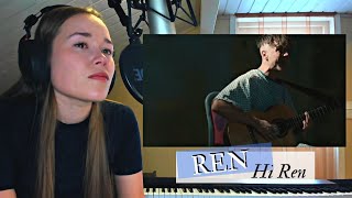 Finnish Vocal Coach Reacts: "Hi Ren" By REN (Subs)