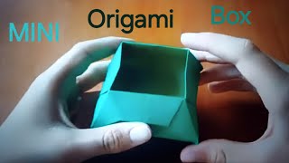 Little origami box