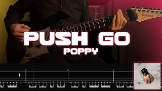 push go - Poppy (ON-SCREEN TABS) (ONE-TAKE COVER)