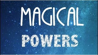 Get Magical Powers Spell... Works... White Magic