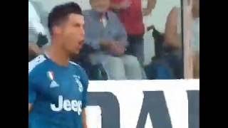 Cristiano Ronaldo's disallowed goal against parma