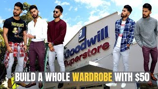 30 Stylish Outfits For ONLY $50 TOTAL!! | How To Build An ENTiRE Wardrobe For Under $50!