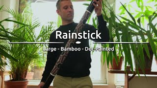 Bamboo Rainstick, 39.8\