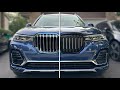 BMW X5, X6, X7 Kidney Grill Easy DIY