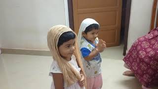 malayalam cute  babys prayer എല്ലാവർക്കും പ്രാർത്ഥിക്കാൻ ഒരോരോ കാരണങ്ങൾ കാണും