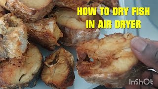 HOW TO DRY HAKE FISH IN AIR FRYER #fish #howto #nigeriafood