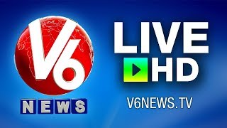 Telugu Live News by V6 News Channel