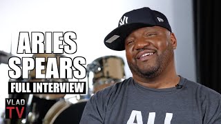 Aries Spears on Kanye, Lizzo, Denzel vs Samuel Jackson, LeBron, Mike Tyson (Full Interview)