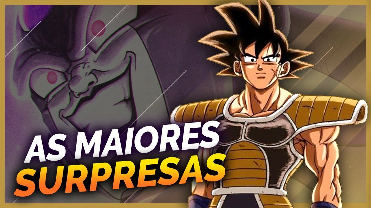 OS MOMENTOS MAIS SURPREENDENTES DE DRAGON BALL SUPER - YouTube