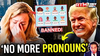 Federal Workers FORCED to REMOVE Woke Pronouns After Trump BANS Them