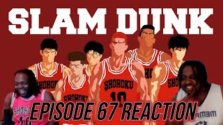 Shohoku vs Ryonan Pt.1!! Slam Dunk Ep  67 Reaction + Review!