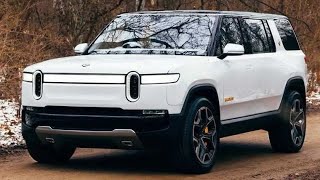 2023 Rivian R1S Electric SUV($90,000) - Interior and Exterior Walkaround - 2022 La Auto Show