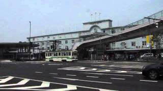 熊本市電 熊本駅前