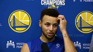 Stephen Curry on Lonzo Balls rookie performance | Matchup vs the Lakers & more