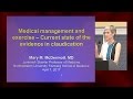 Medical Management and Exercise - Current State of the Evidence in Claudication