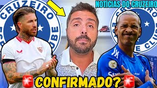 🚨EXCLUSIVO NICOLA TRAZ AS PRINCIPAIS NOTÍCIAS DO CRUZEIRO! NOTÍCIA IMPORTANTE DO CABULOSO