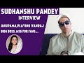 Anupamaa Fame Sudhanshu Pandey Interview: Playing Vanraj, Co-Actor Rupali Ganguly, Take On Bigg Boss