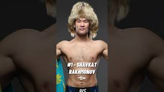 Top 5 Kazakh MMA fighters #mma #kazakhstan