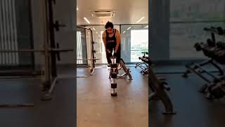 Tollywood Actress Pragathi Aunty Workouts  - 2 | #shorts  | #workoutmotivation