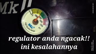 senapan ngacak karena REGULATOR ini solusinya???