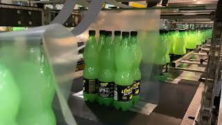 BBM supplies and tests packaging machine for LemonSoda