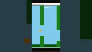 Turtle Fly Game 🎮 Create in Python #coding #python #turtle #graphicdesign #gamedev #programming