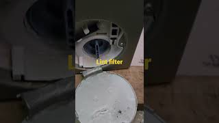 Removing a stuck bosch filter #shorts