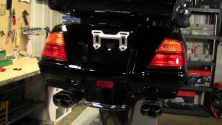 Kuryakyn Garage: Honda Goldwing Trailer Hitch Install