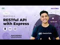 Building a RESTful API with Express (Part 2) || 15 DAYS of BACKEND DEVELOPMENT || GeeksforGeeks