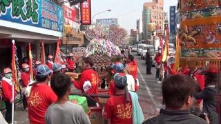 雲林斗六玉鳳宮邀請古坑媽陪同遶境祈福 至宮聖法會之二102-2-20