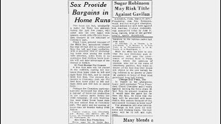 The Wire Fence at Comiskey in 1949 | Baseball Discussions