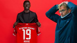 Mane Bayern - Sadio Mane agrees 3 years deal with Bayern Munich