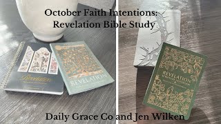 Daily Grace Co. and Jen Wilkin Revelation Bible Study