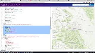 Using Frameworks with the Esri JavaScript API