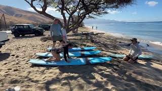 Maui’s Maui’s Best Private Surf Lessons | Learn to Surf with Zack Howard 🌊