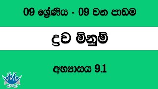 Liquid Measurements | ද්‍රව මිනුම් - 09 වන ශ්‍රේණිය (09 වන පාඩම) 4. අභ්‍යාසය 9.1