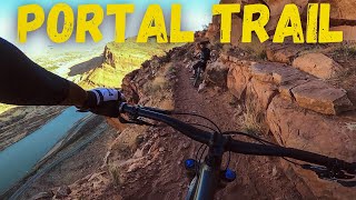 PORTAL TRAIL | EXTREME DOUBLE BLACK DIAMOND | Mountain Biking Moab