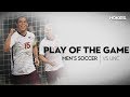 Men's Soccer - Play of the Game vs. UNC