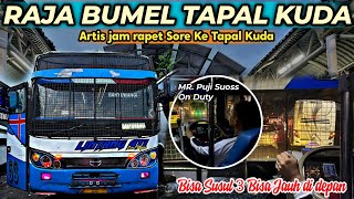 RAJA BALAP BIS BUMEL TAPAL KUDA JATIM❗SAMPAI BISA SUSUL 3 BIS DIDEPANNYA🔥TRIP LADJU LINTANG ATI Ses