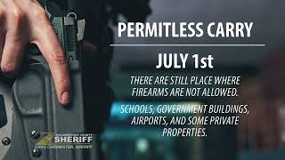 Changes to Gun Laws in Hillsborough County