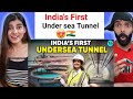 Exclusive Drive On India’s First Ever UNDERSEA Tunnel | Mumbai Coastal Road | Curly Tales Reaction