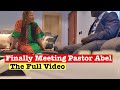 Pastor Abel Damina - Full Video Of My First Time Meeting Him In Person - Summer Aku