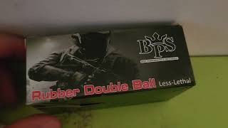 BPS 12ga rubber ball rounds non lethal