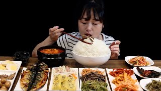 상다리 부러지는 밥도둑 반찬 집밥 먹방! | KOREAN HOME MADE FOOD | MUKBANG | EATING SHOW | ASMR