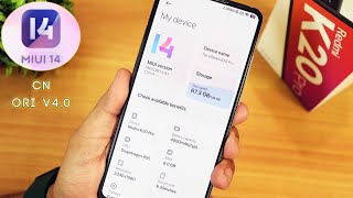 MIUI 14 ORI CN V4 On Redmi K20 Pro! [27/05/2023 Build]
